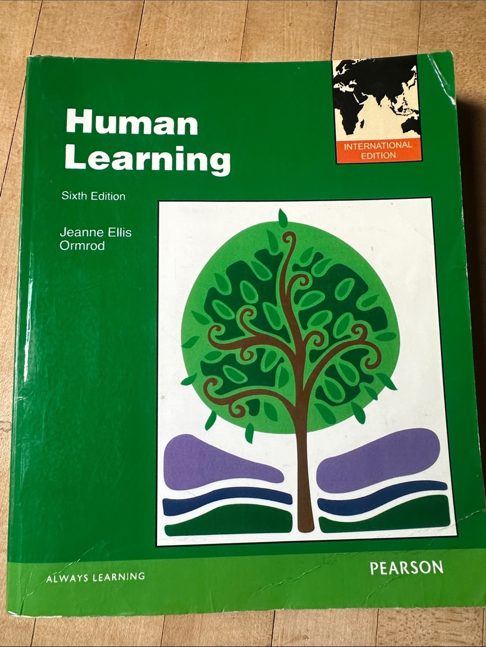 Human Learning 6th edition